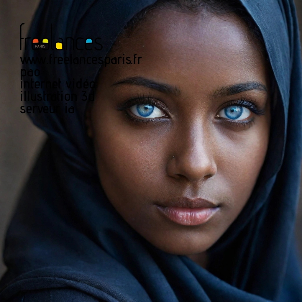 Pao mise en page internet vidéo illustration 3d serveur IA générative AI freelance paris studio de création magazines 7330h4k0